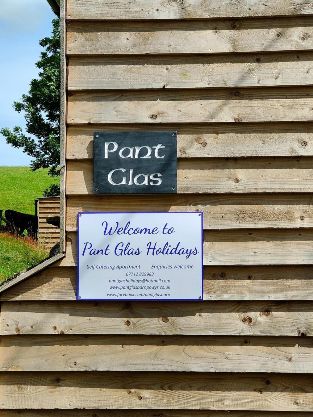 Pant Glas Barn Llanbrynmair エクステリア 写真